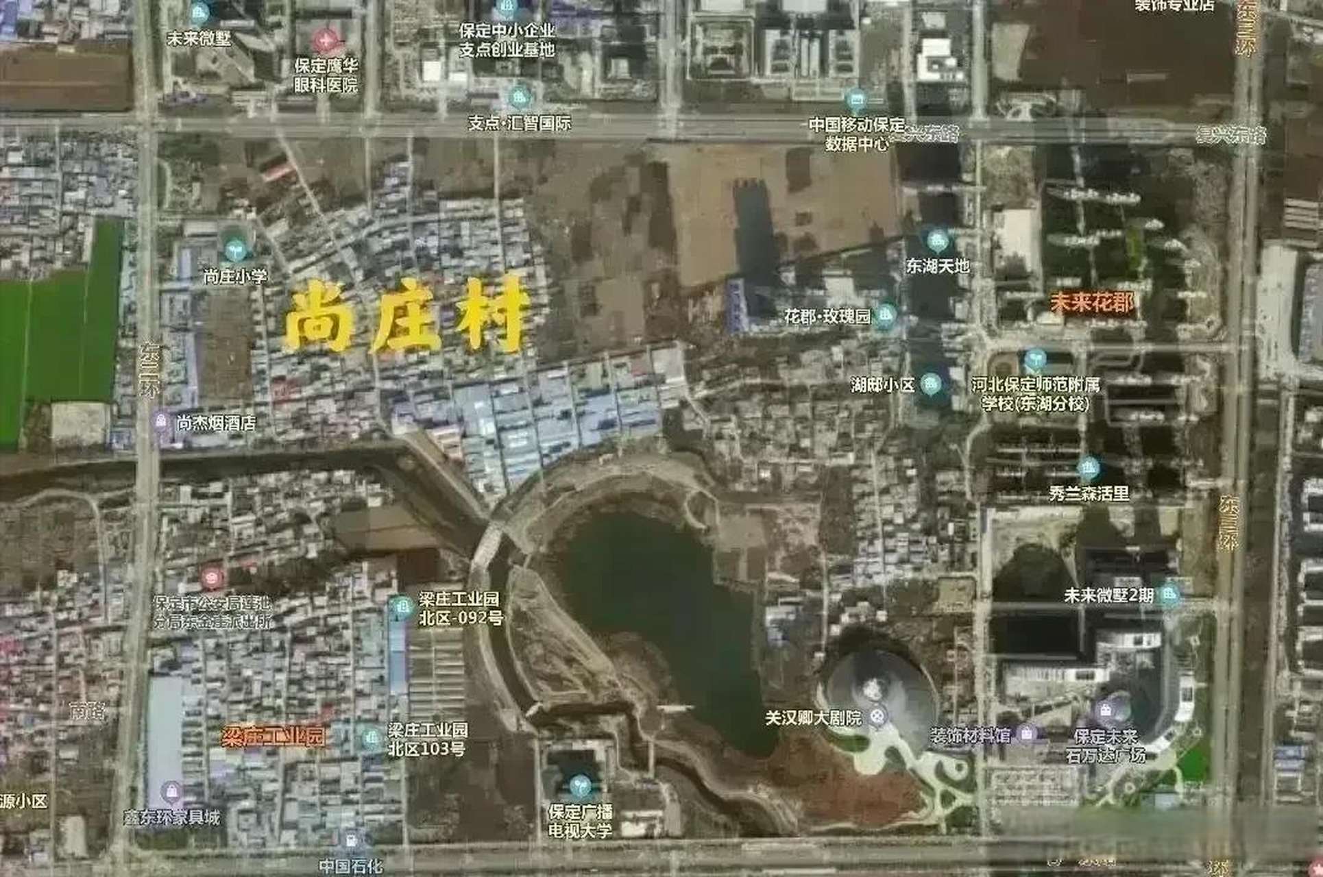 35%,玉兰苑动工在即】 保定市尚庄村的拆迁进行工作不仅仅牵动的尚庄