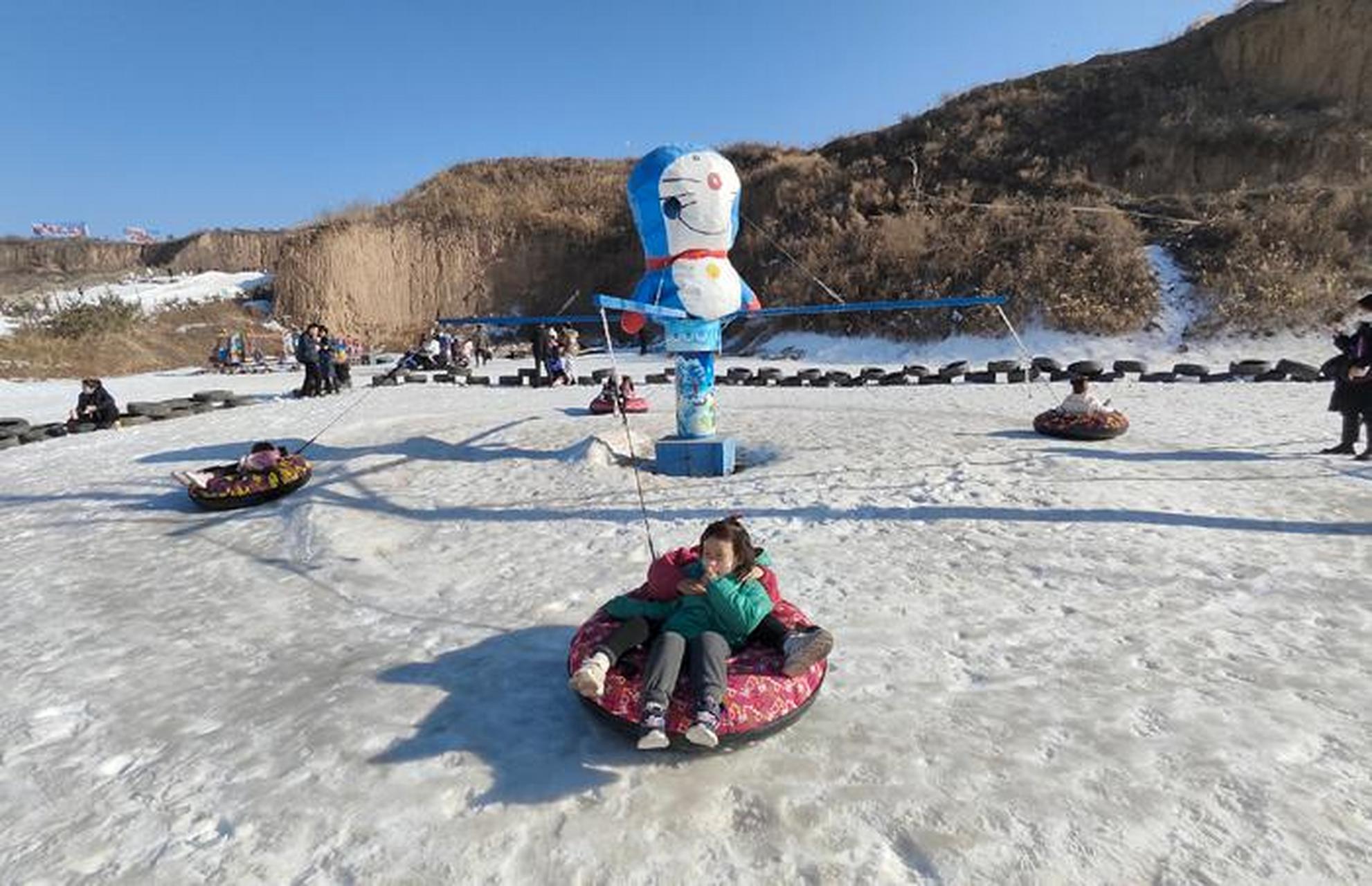 太原儿童滑雪场哪家好图片