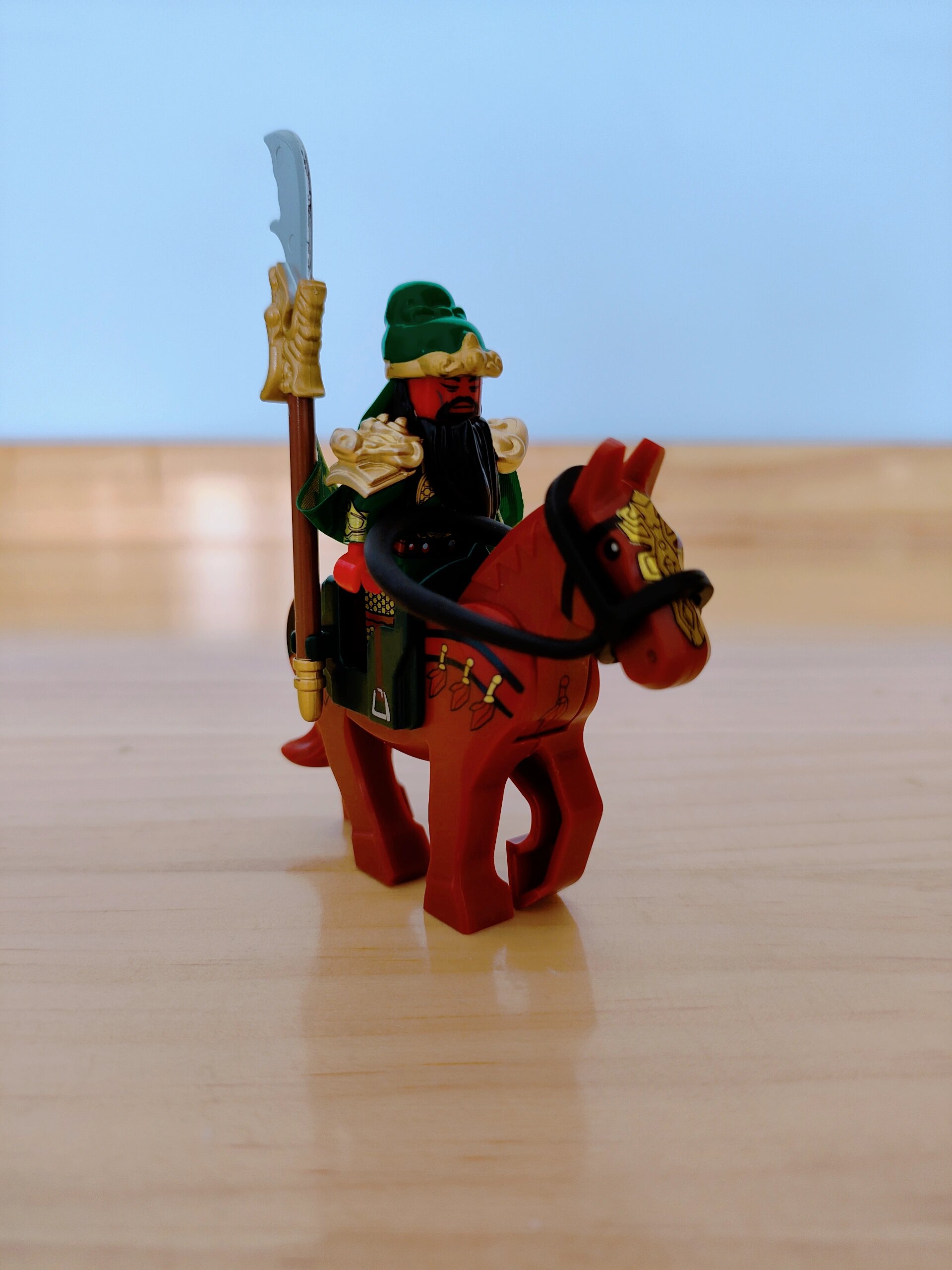 乐高三国人仔——关羽