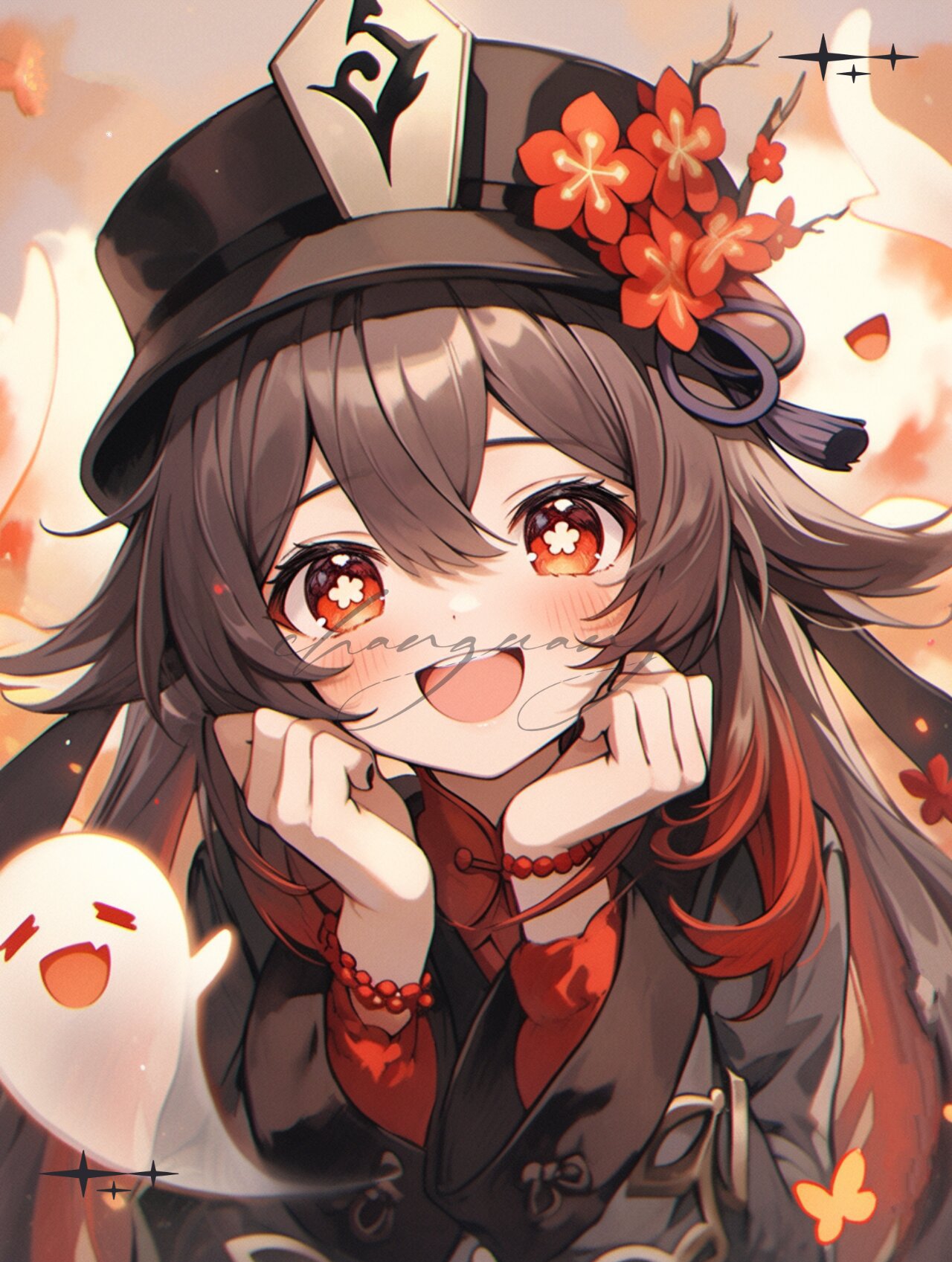 这里有一款超乎想象的可爱角色,原神胡桃,你绝对不能错过!