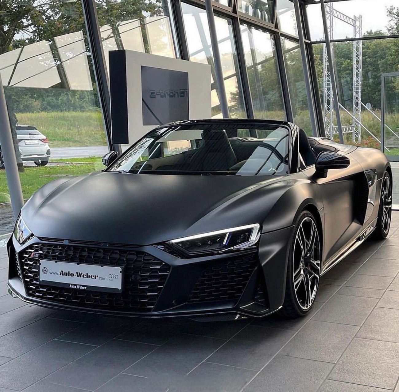 超跑##汽场全开#  batmobile audi r8