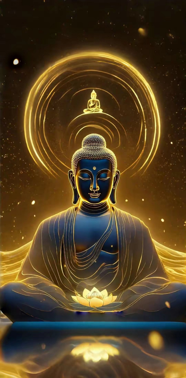 手机壁纸~佛系