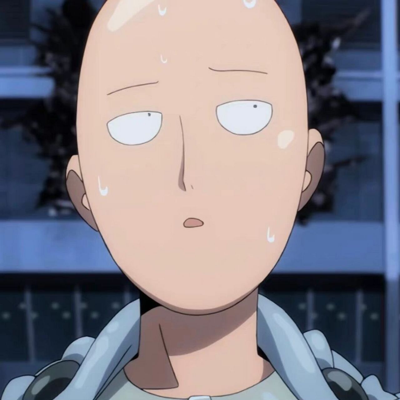 【一拳超人】头像,我变秃了,也变强了 世界上 ,没有一拳解决不了的事