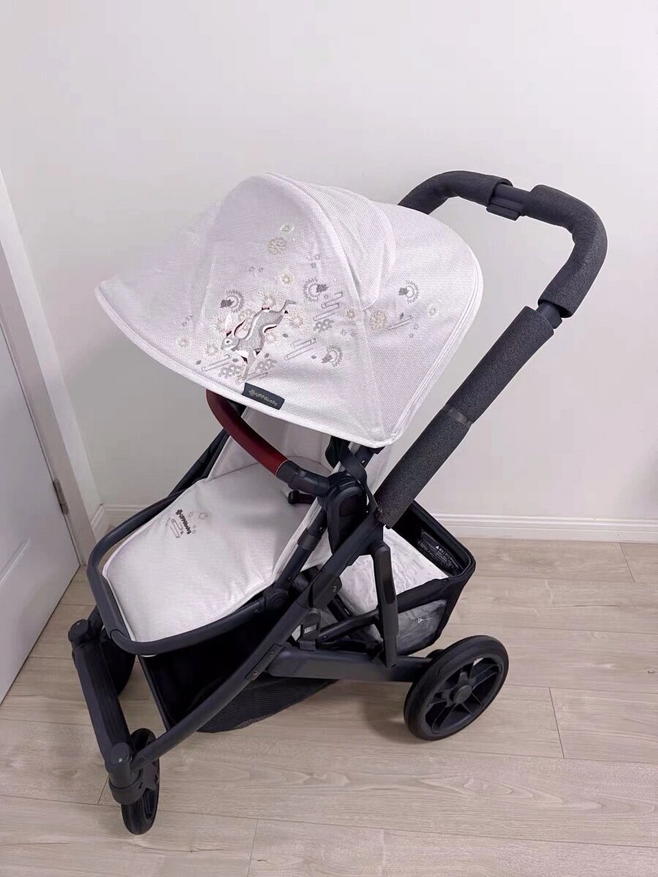 uppababy cruz 高景观手推车你值得拥有 一辆婴儿车满足各种需求耶,不