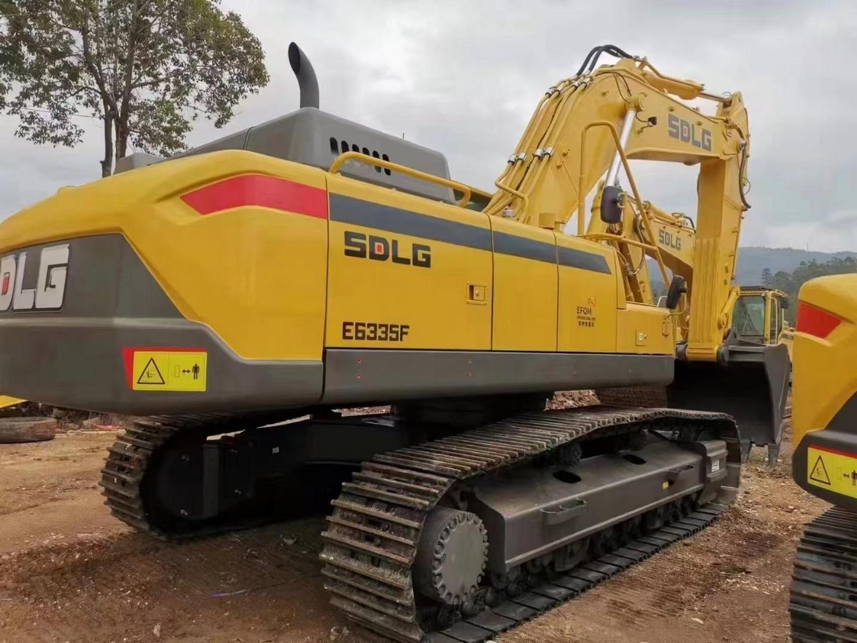 临工335f液压挖掘机配备原装进口沃尔沃d13发动机进口川崎液压系统