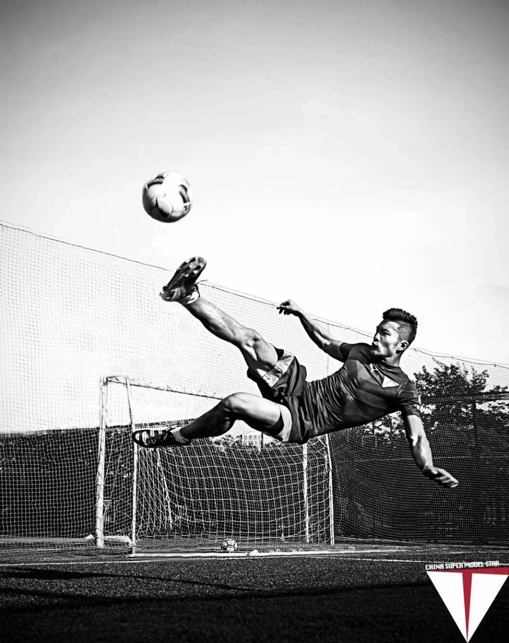 颜值身材不输德国7115我组建了中国最帅足球队 又逢世界杯,足球