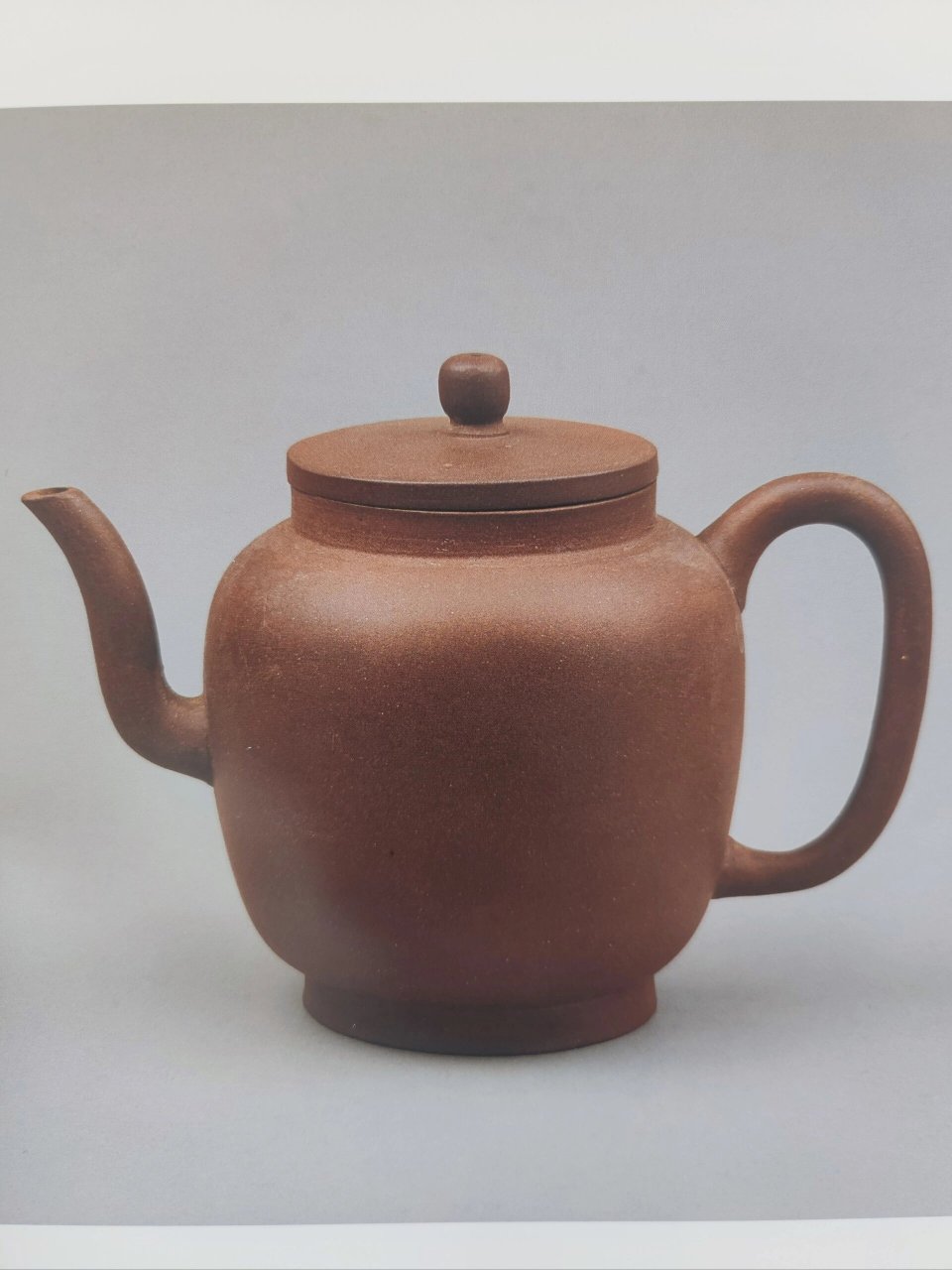 每日一壶,见多便识广93 清德堂款紫砂壶 年代:清初 宽:15公分 高:10.