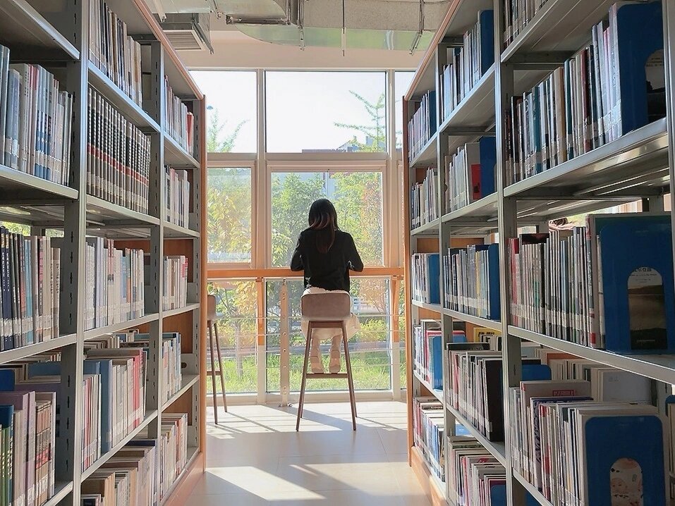 06北戴河图书馆打卡,假期充电ing 十一8天假期不打算出去游玩,因为