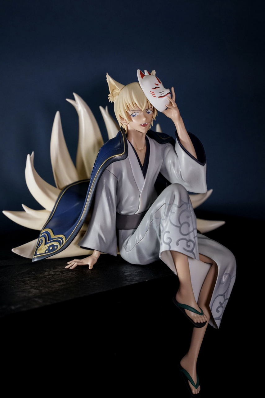 61 安室透 金毛九尾狐ver 61 创作:原型しょば,塗装そら しょば