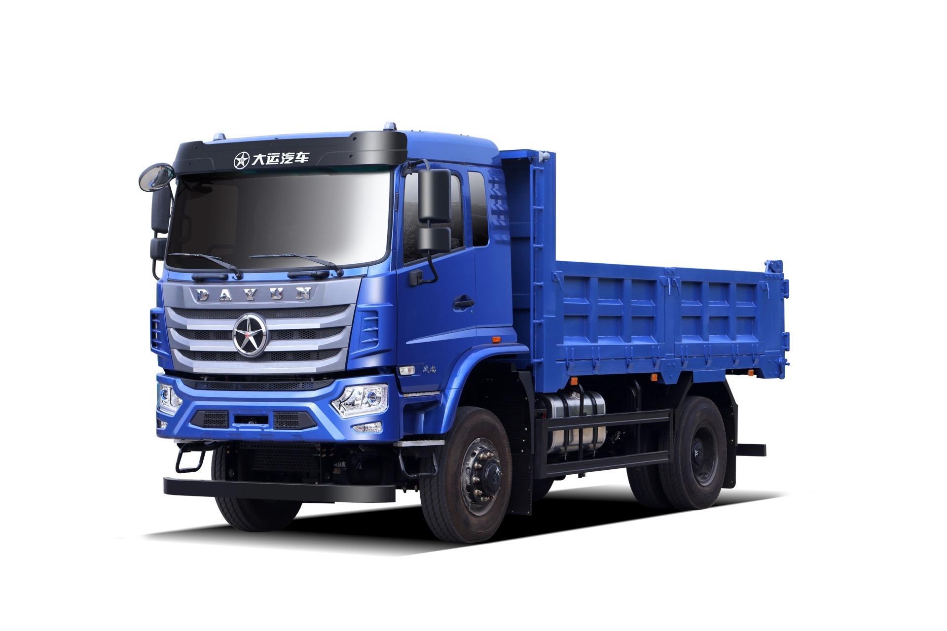 大运致胜四驱自卸车.