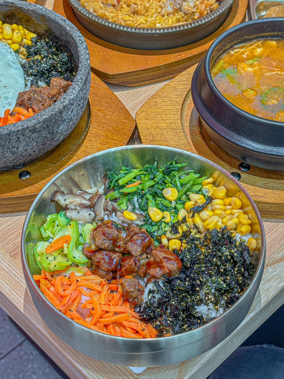 米村拌饭太香啦!不愧是朝鲜族非遗美食! 还有人没吃过米村拌饭吗?