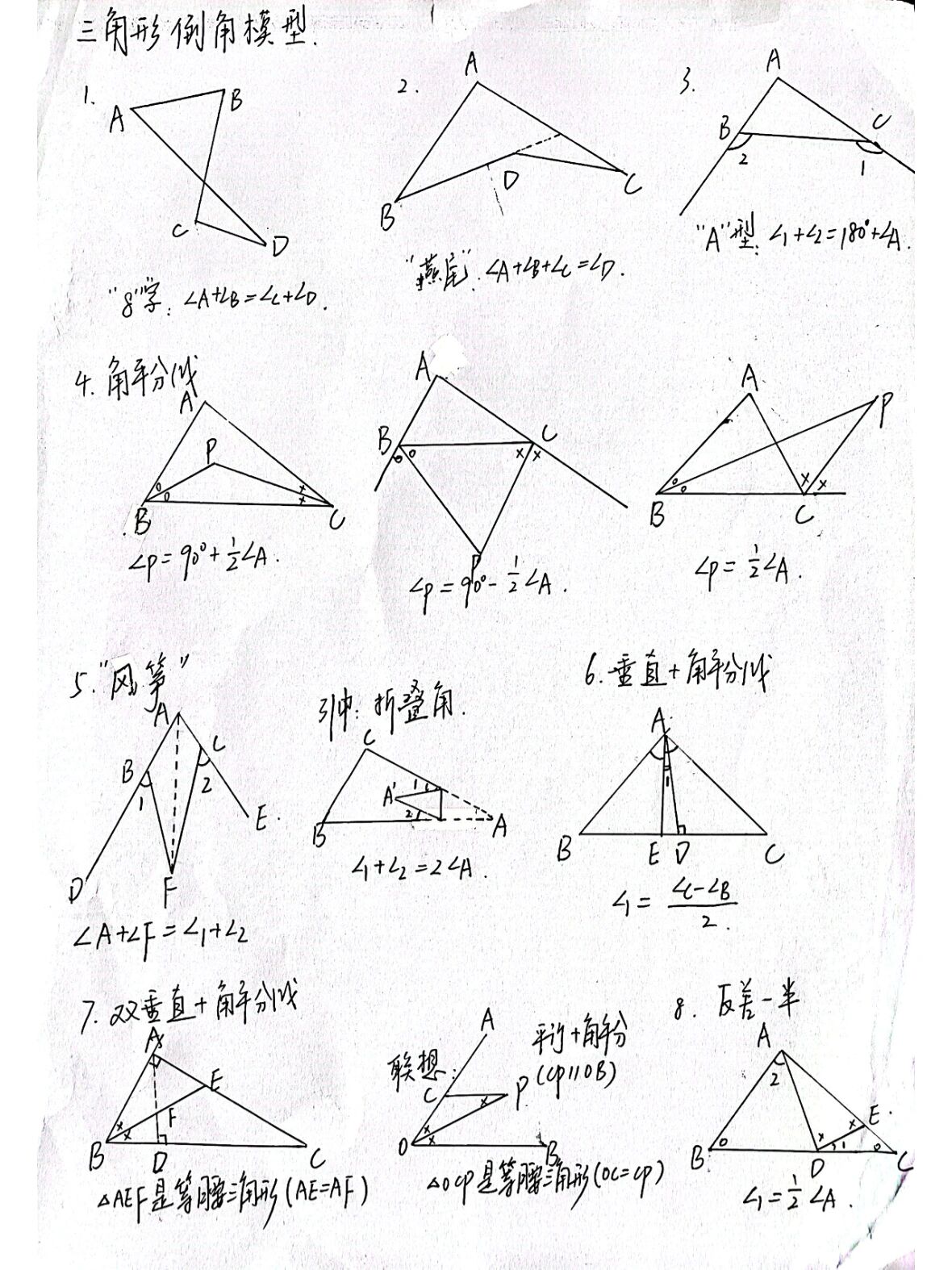 三角形倒角模型专题图片