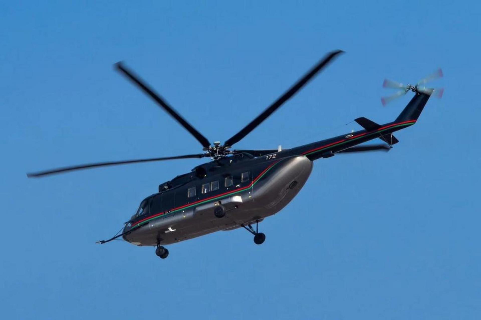 米171a3是米171直升机的魔改版本,从外形上来看,俄制直升机也开始偏向