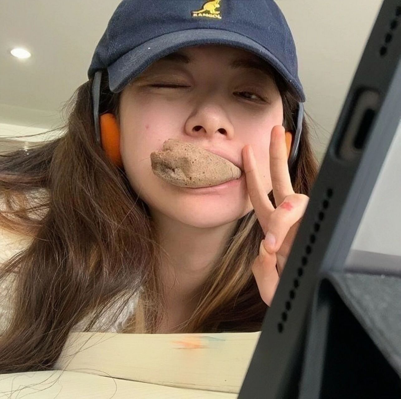 头像‖一期小众戴耳机女孩头像 非原创