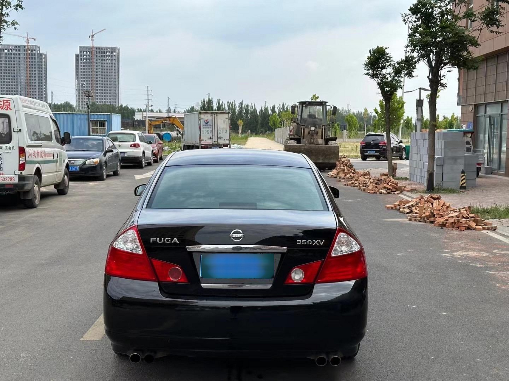 河北户稀有 07年尼桑风雅350xv ,3.