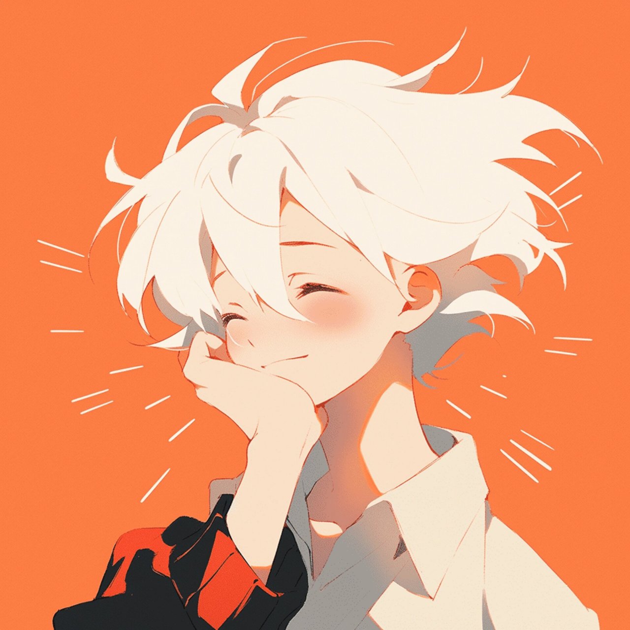 极简头像 | 阳光男孩