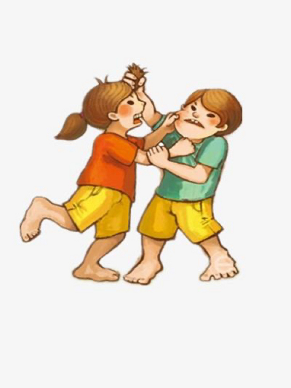 一般男女力量悬殊,能称之为互殴吗?