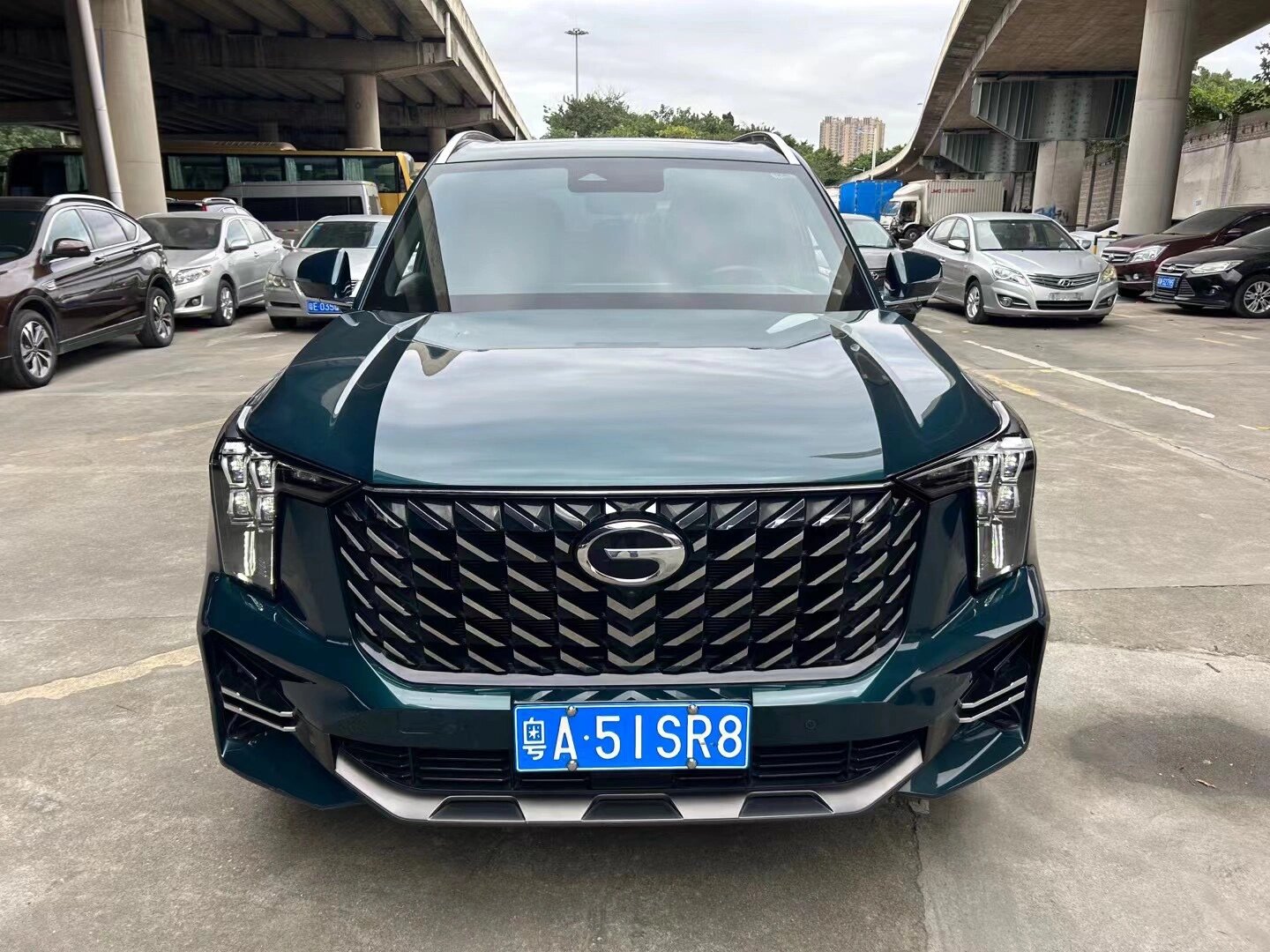 传祺gs8 2021年12月 传祺-gs8 2022款 领航系列2.