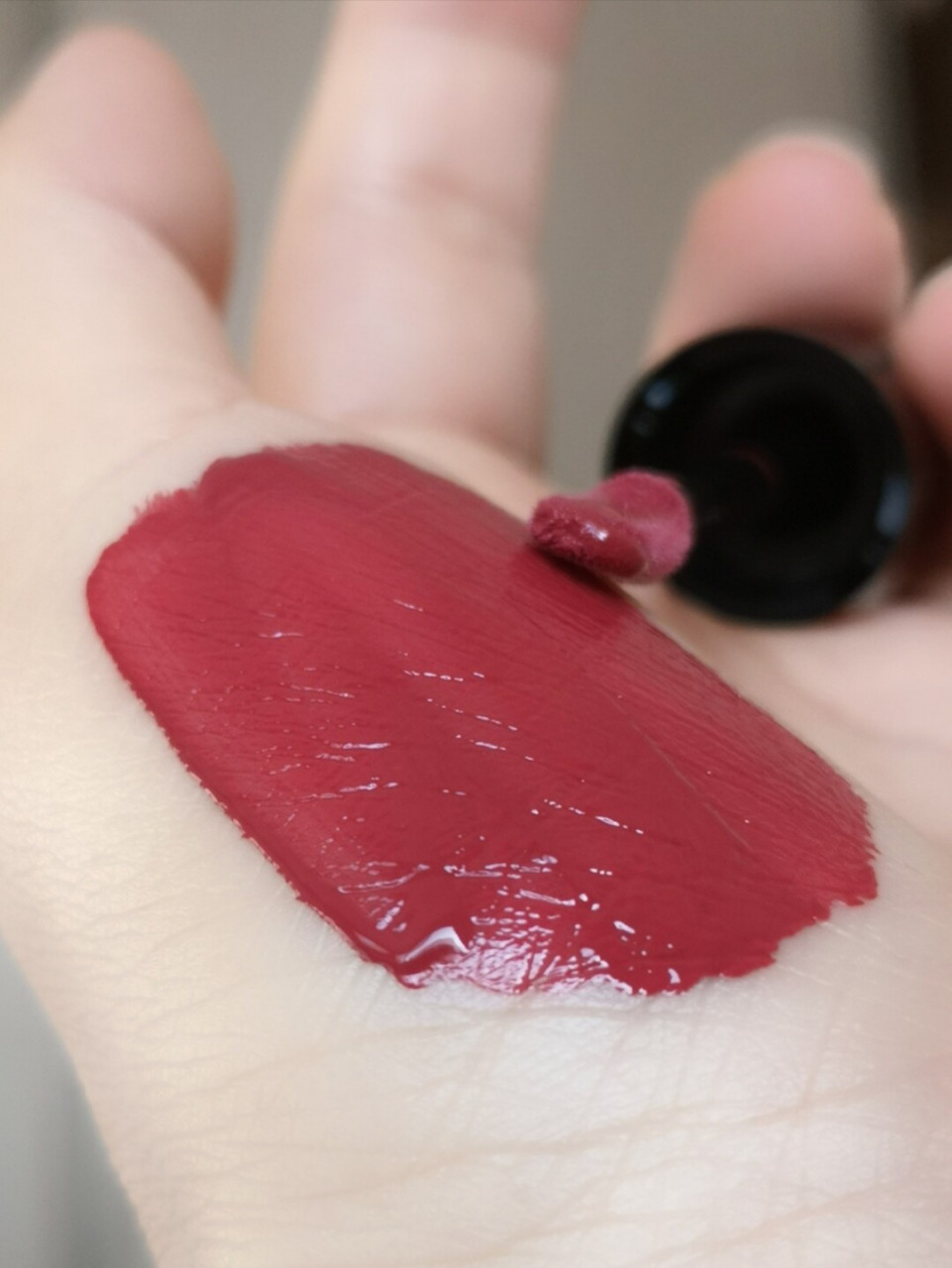 mac新品乳霜唇釉593!和玫瑰豆沙红陷入热恋 78新品速递!