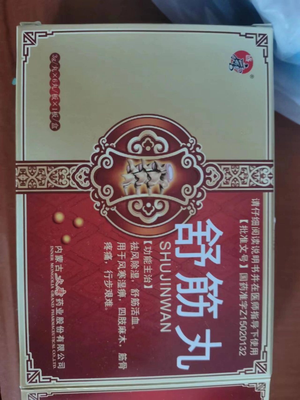 乌蛇驱风丸图片