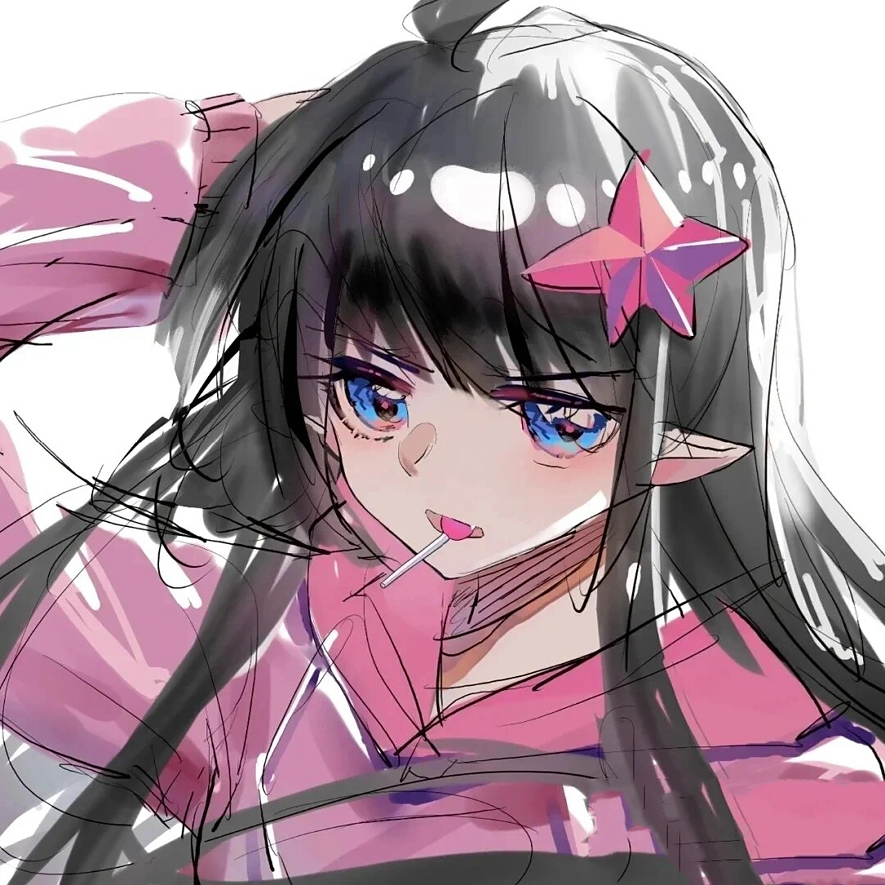 凯莉头像 作者超爱的凯莉小姐头像