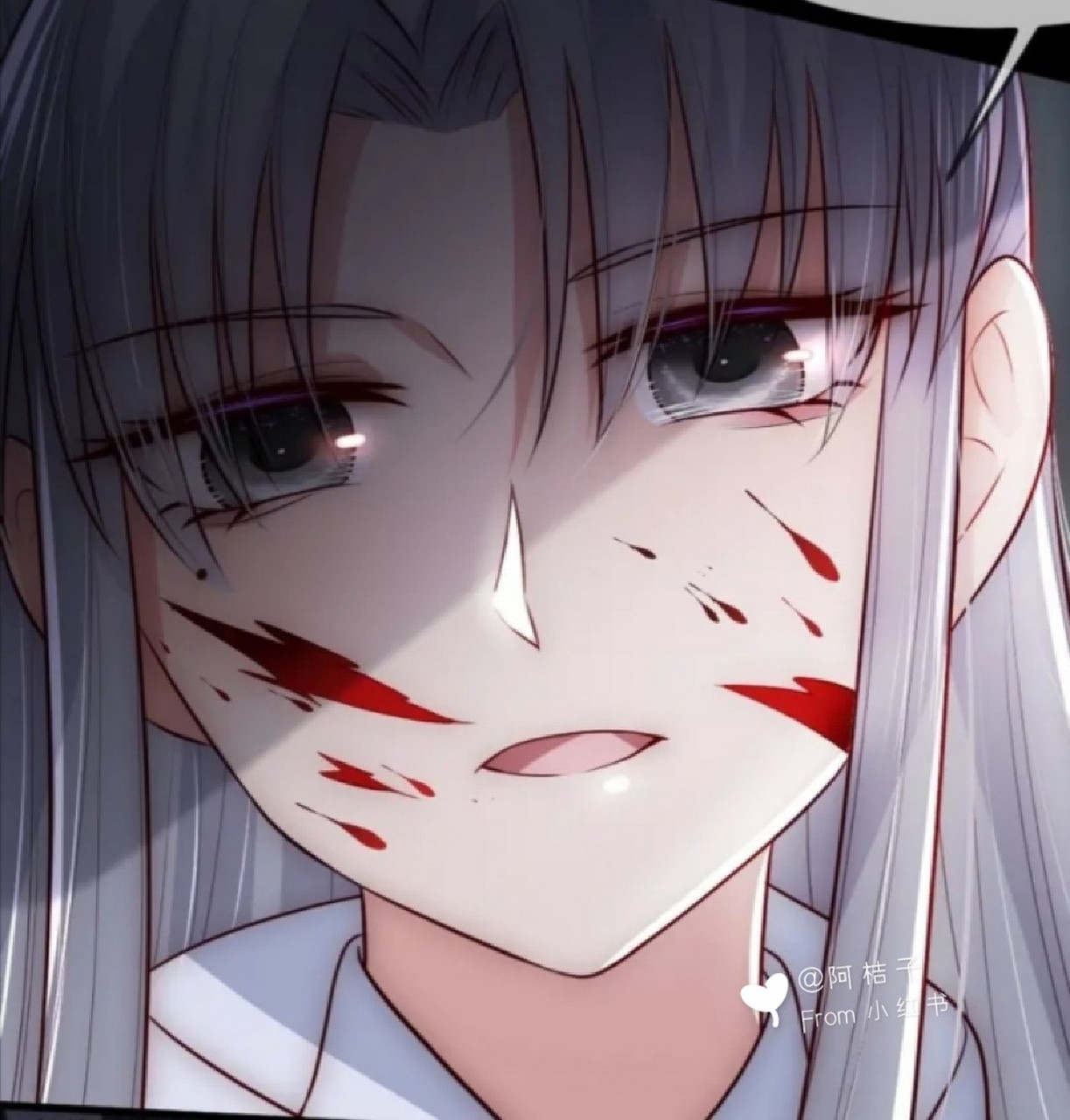 《养敌为患》情头 最近在看《养敌为患》的漫画 个人觉得很好看,剧情