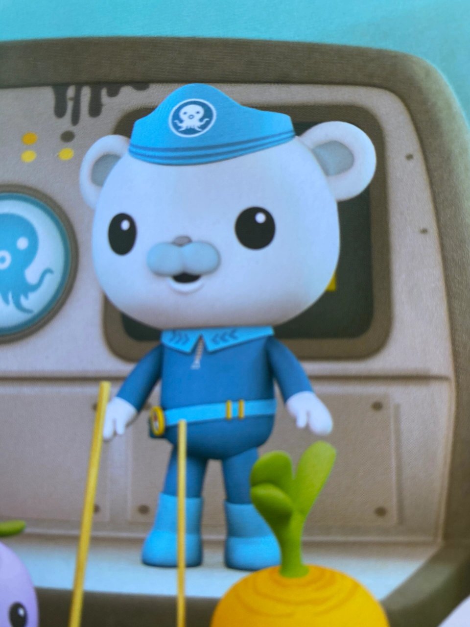 海底小纵队巴克队长来啦😂😜🌹 分享我的手工作品 其实有很多