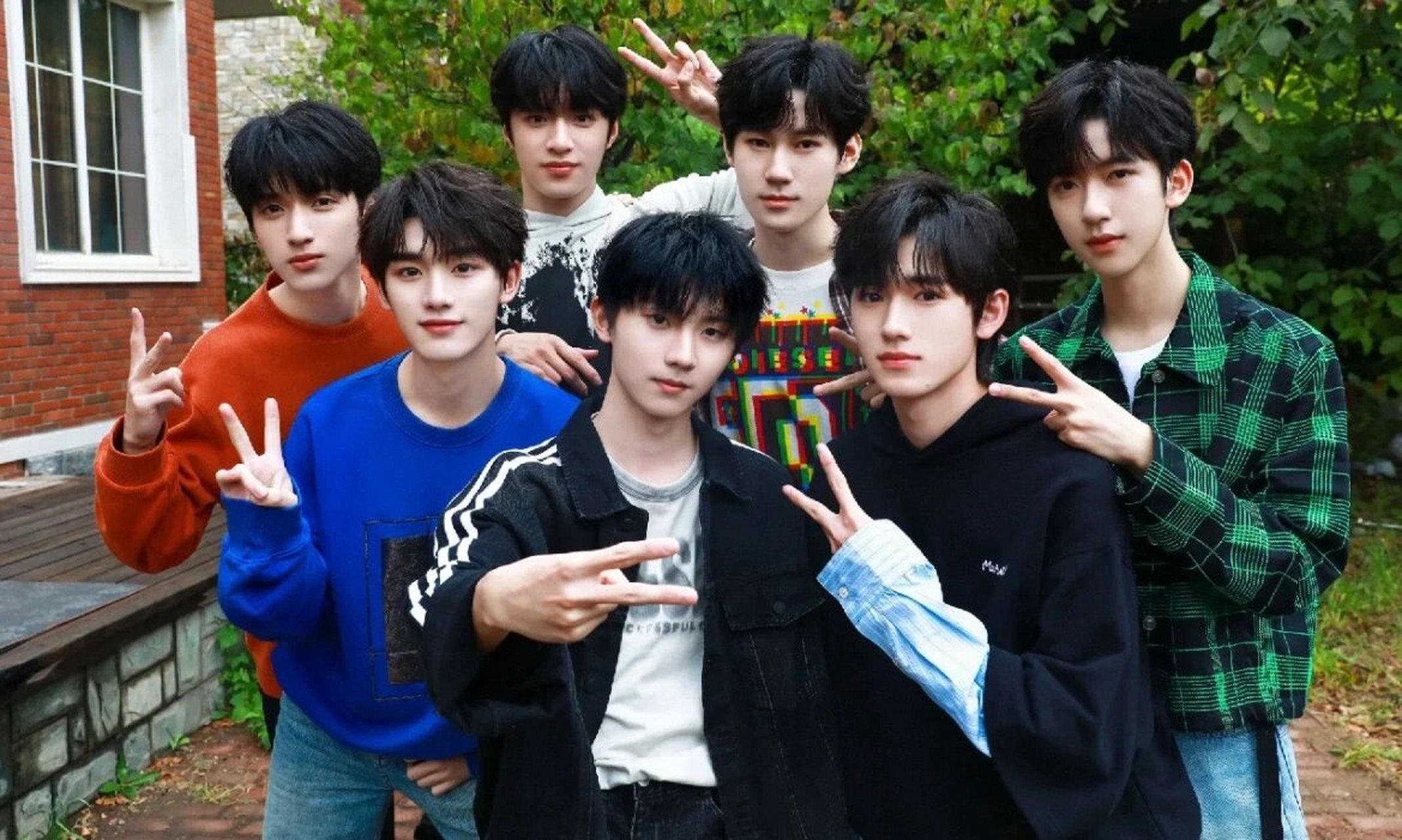 时代少年团 时代少年团神图 稀有照片 礼貌取图