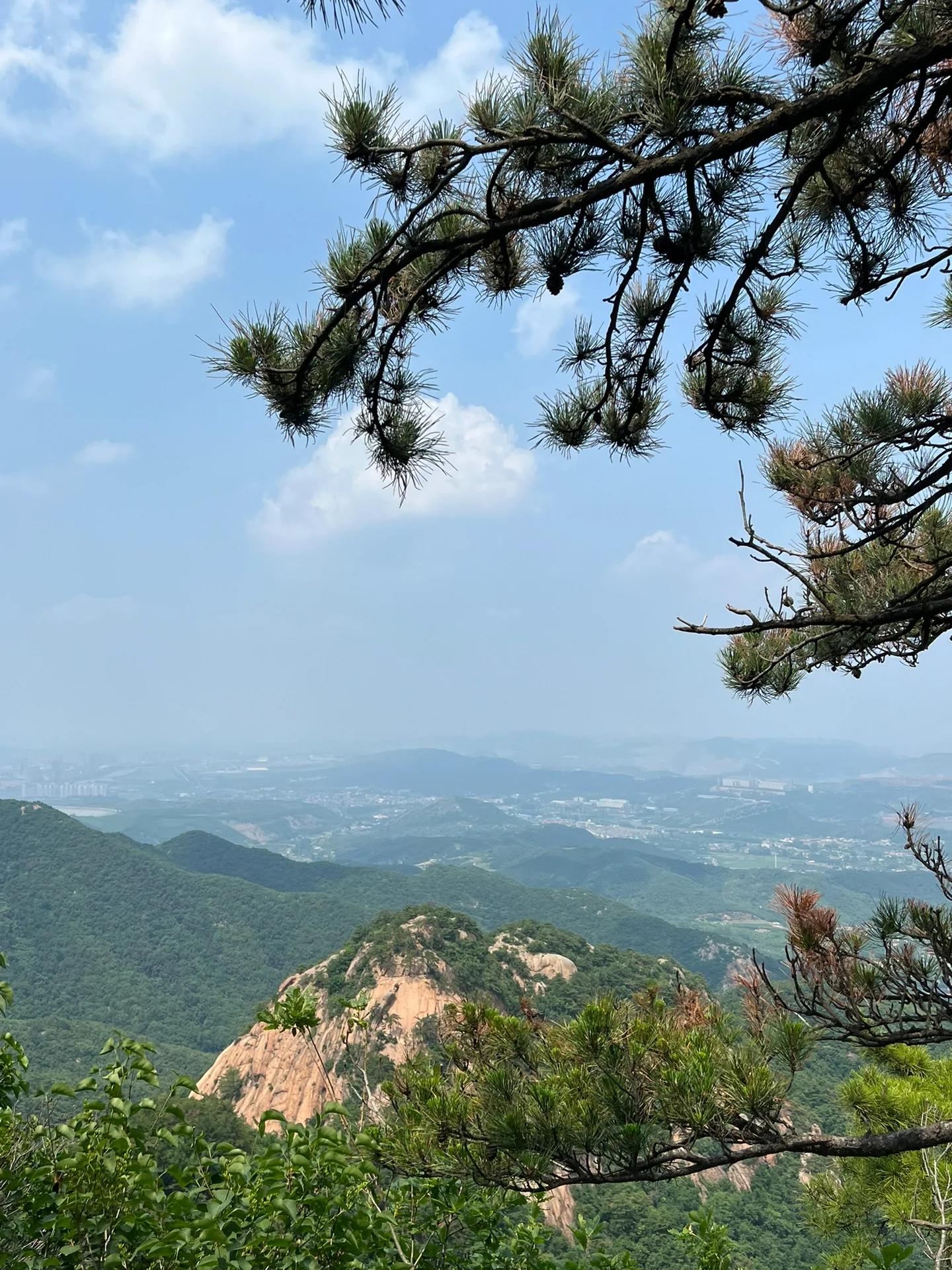 辽宁鞍山 千山风景区 世间事 悲忧欢笑  走千山 绕千道 直到天上万里