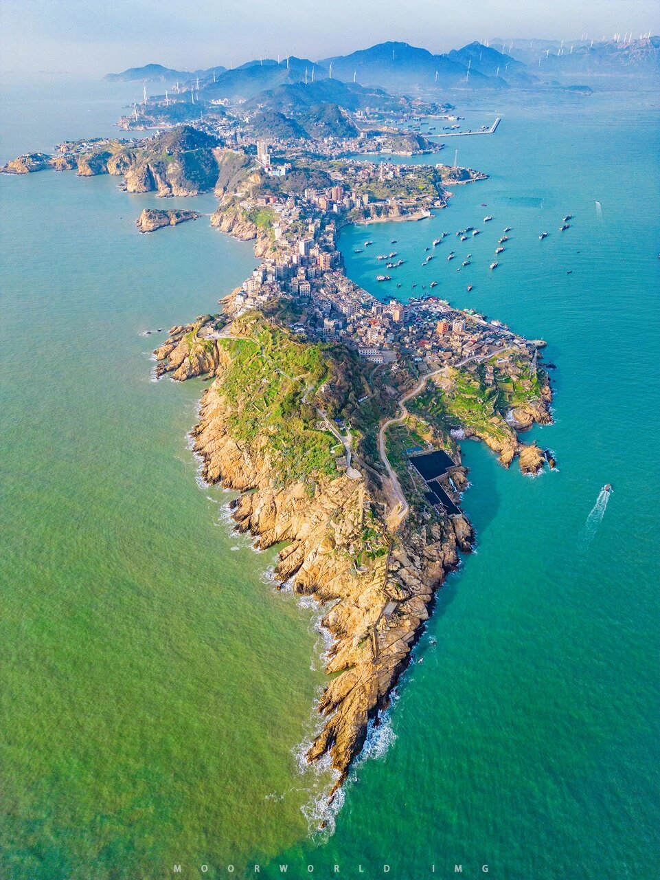 去陆地的尽头看一看-福建连江黄岐半岛 海岬,在福建沿海装扮除了无限