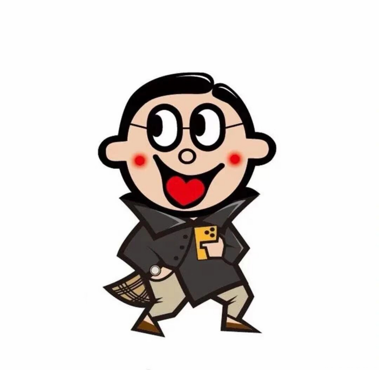 分享一波旺仔头像 的图片保存方法: 直接长按图片,就可以保存哦