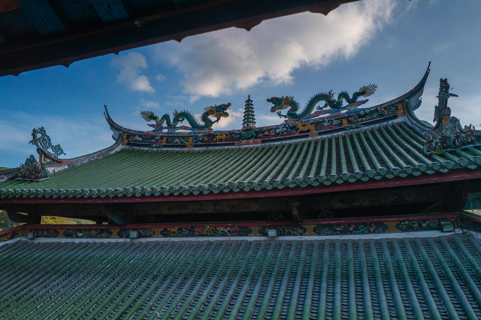 福建漳州 平和县 三平寺(千座佛教寺庙391) 三平寺,是闽南著名的千年