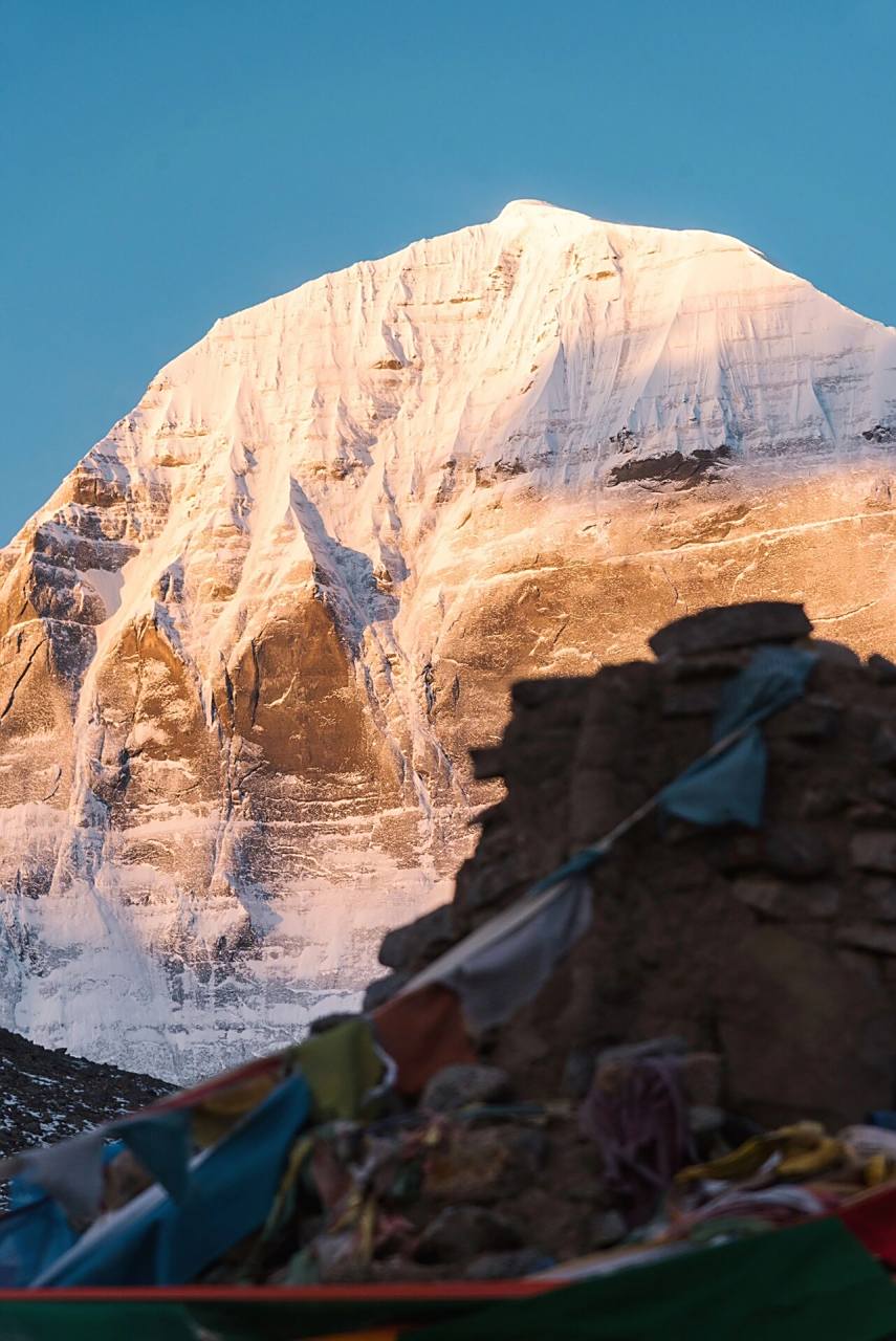 这么美的冈仁波齐你见过吗! 看看大家见到的拍到的神山