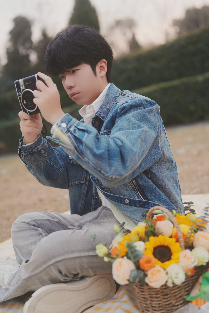 今天是 牛仔小子阿海～ estarpro花海   estar超话