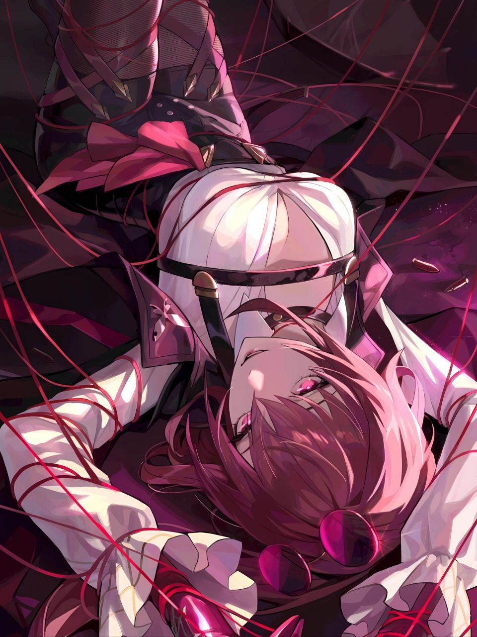 卡芙卡壁纸第二弹 完美的都市丽人 姣好的容颜,玩世不恭的态度,一切都