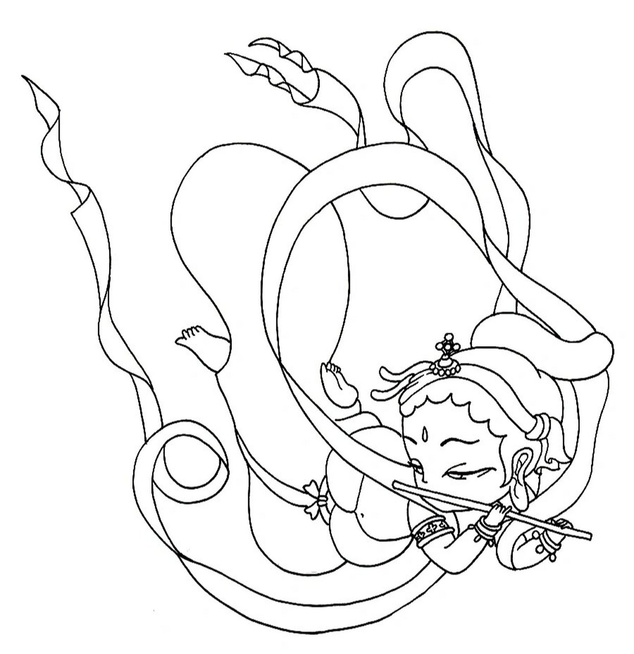 儿童画教程|国潮动漫敦煌飞天 【教学重难点】 98 ①了解敦煌壁画的