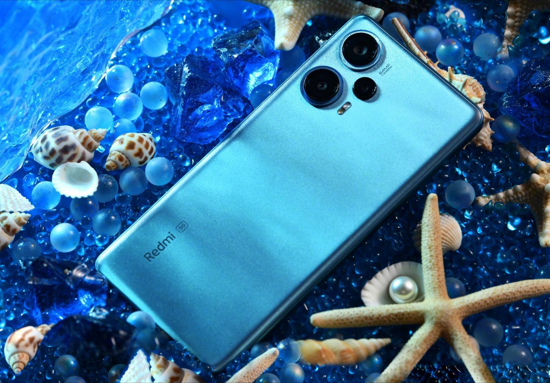 note 12 turbo 星海蓝,熠熠生辉.分享一张实拍图,大家觉得好看吗?