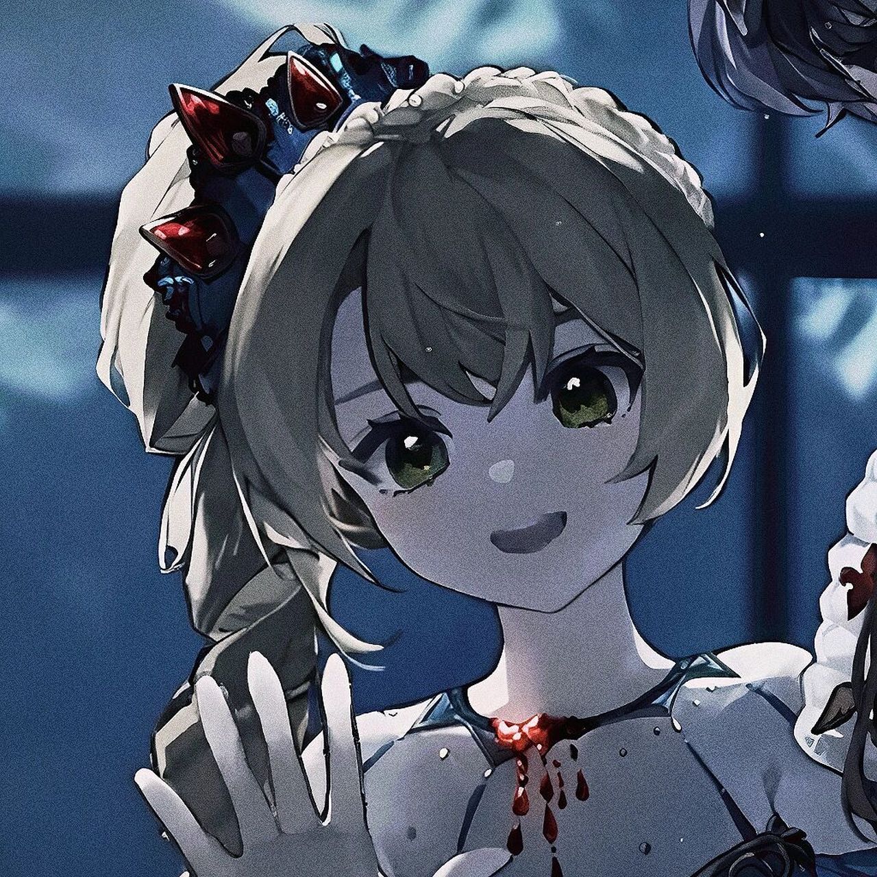 【洁西卡98】自截自调头像    — 图源重返未来1999官方 	 — 92