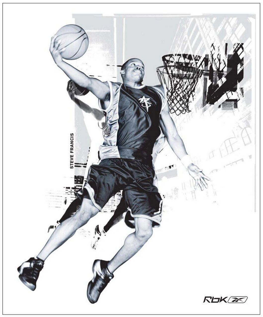 早期锐步弗朗西斯atr系列海报 锐步要是把answer和atr复刻起来应该