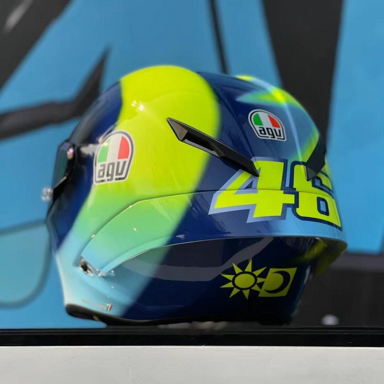 agv pista gp rr 日月罗拉  机车头盔