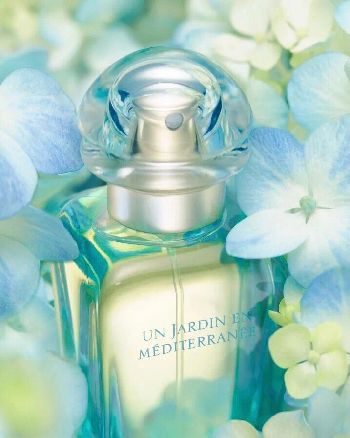 每天认识一款香水「爱马仕 地中海花园