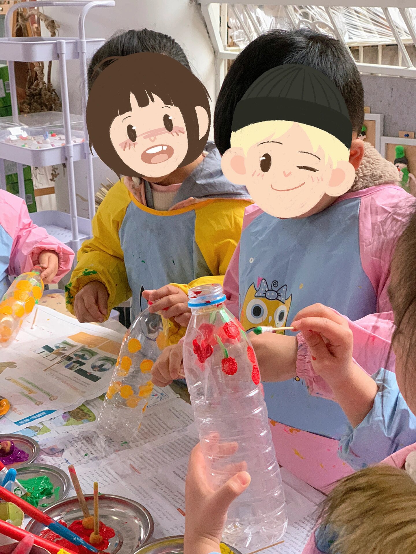 矿泉水瓶涂鸦96