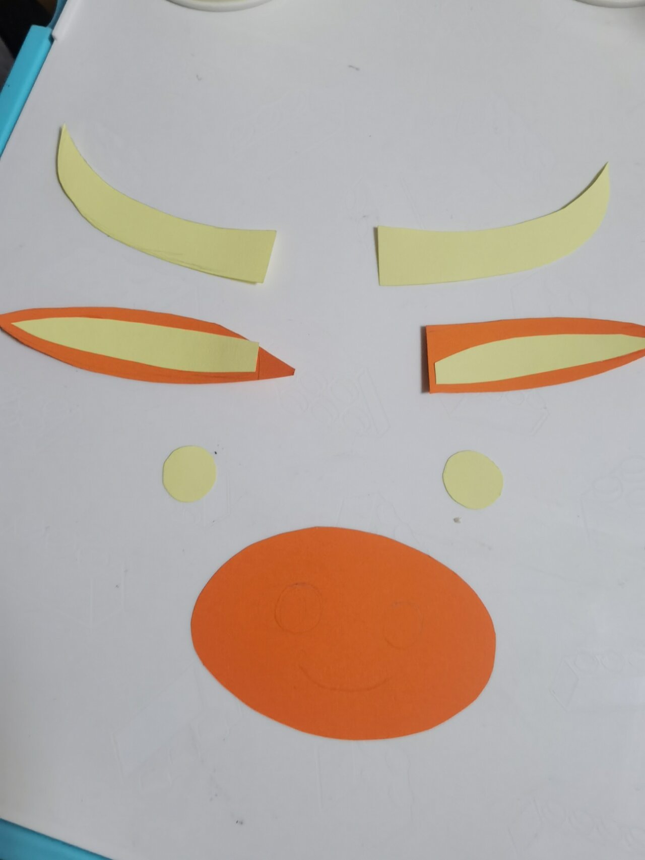 幼儿园手工纸杯牛