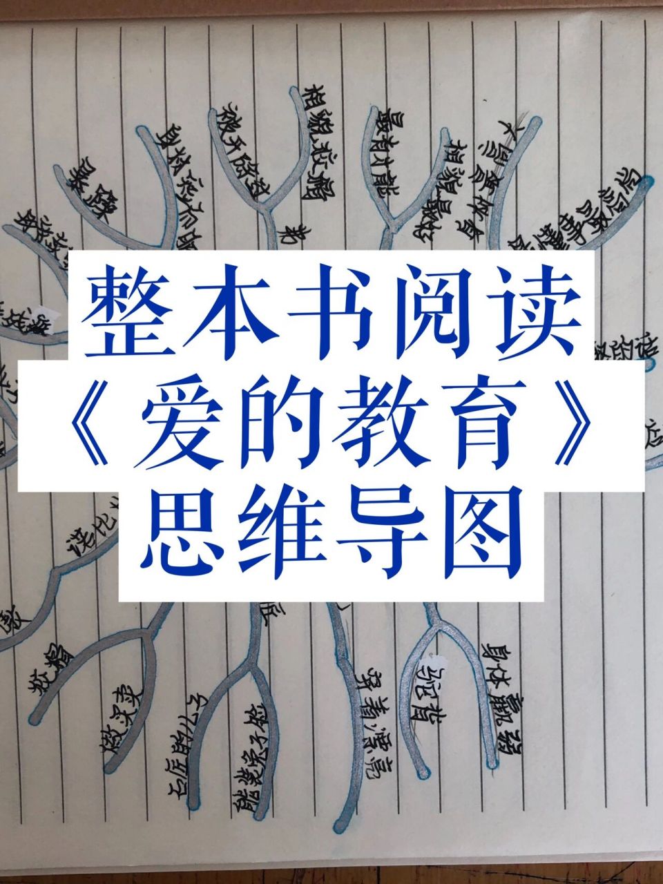 整本书阅读《爱的教育》之《同窗朋友》思维导图
