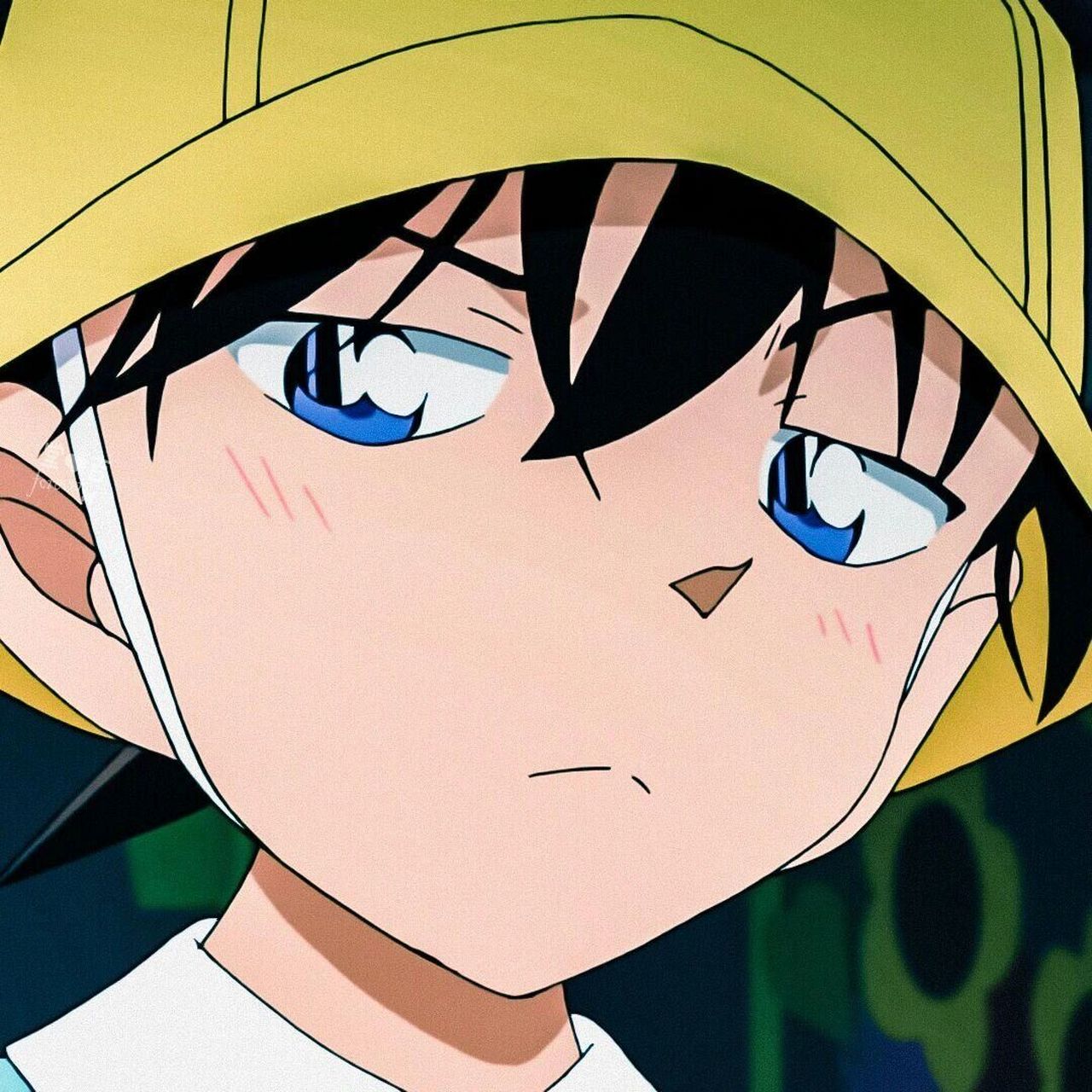 樱花班的回忆94 小工藤新一头像 可爱的傲娇小男孩