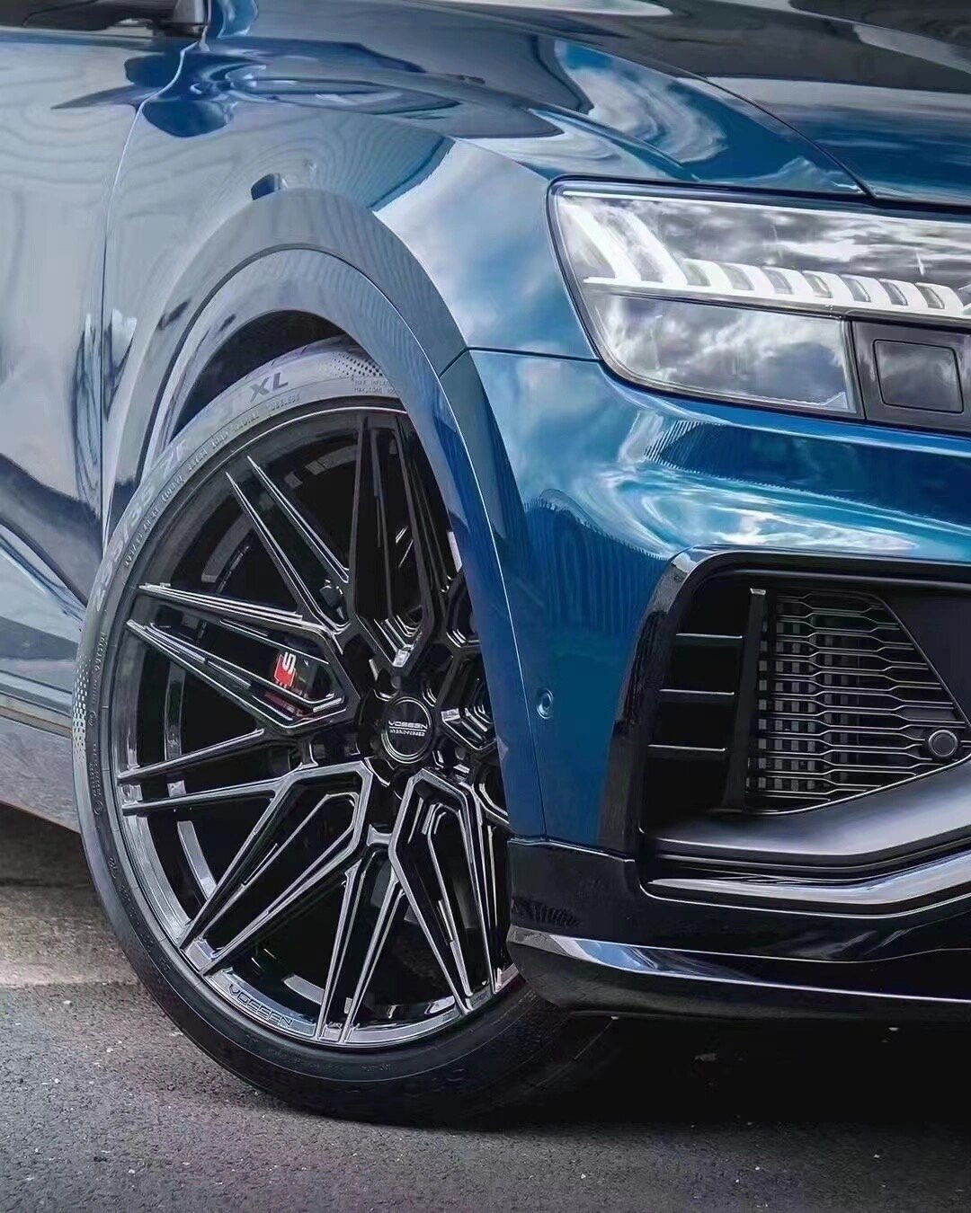 沃森轮毂2xxx 奥迪大众奔驰宝马专用 18/19寸 2xxx一套#轮毂# #改装