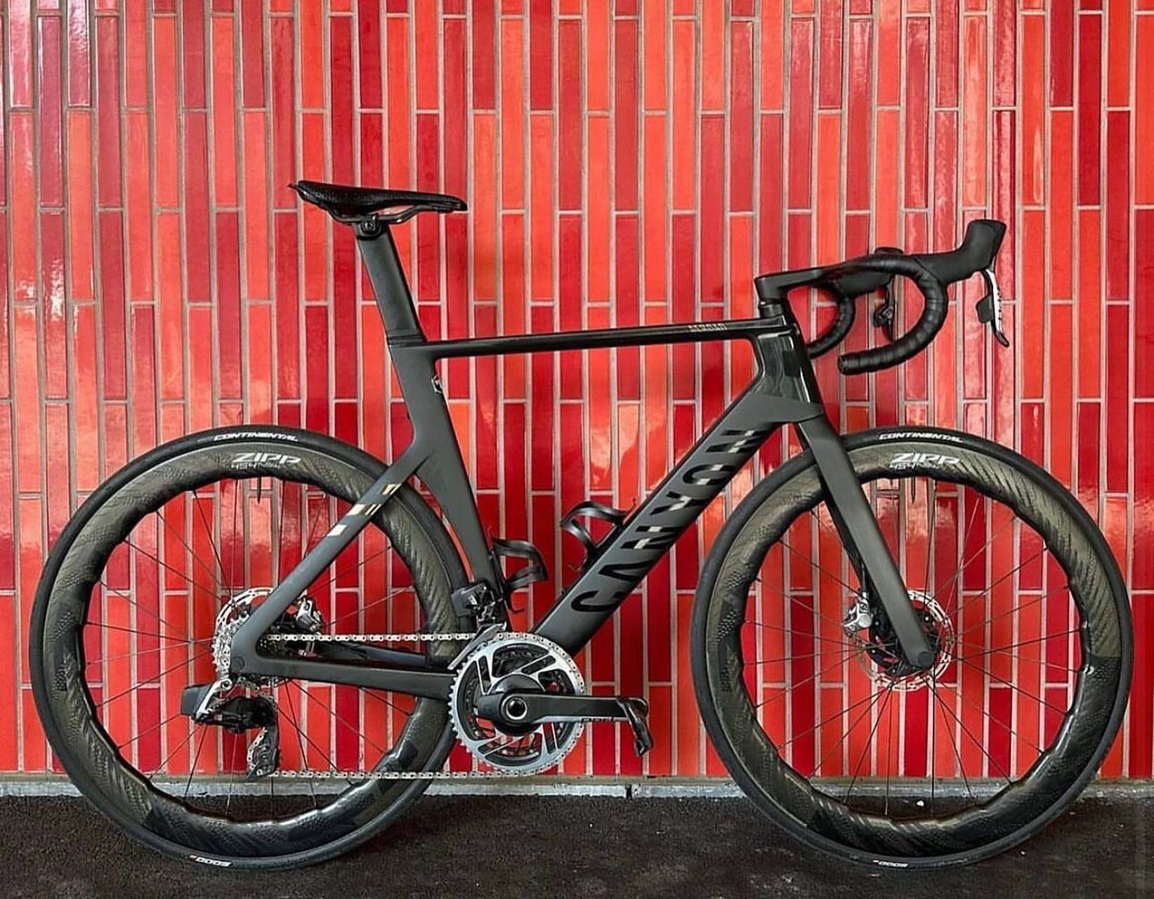 canyon aeroad cfr 蚕蛹公路车 2023环法目前四胜战车!