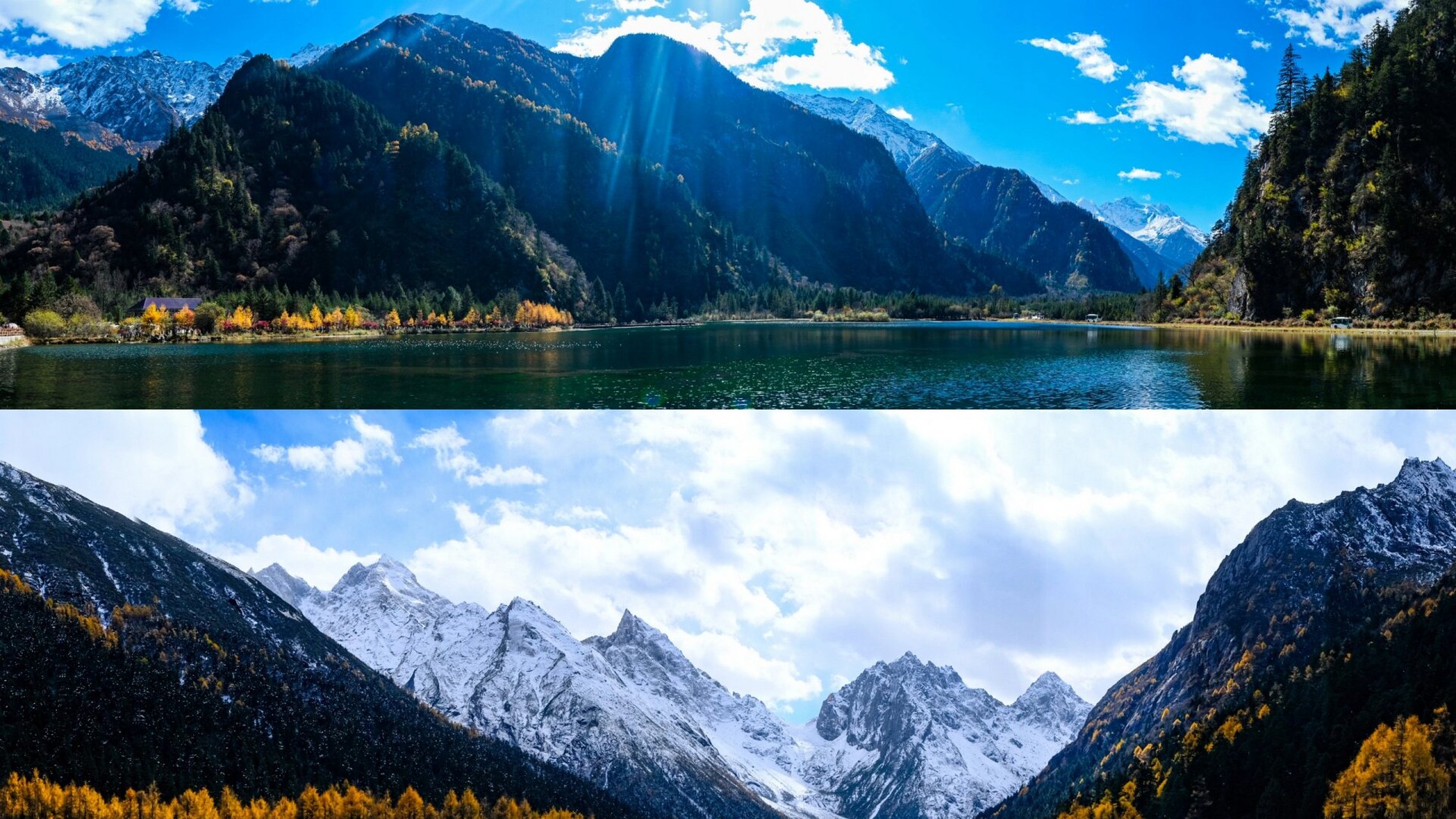 毕棚沟一日游攻略 导航地址:四川省阿坝藏族羌族自治州理县毕棚沟风景