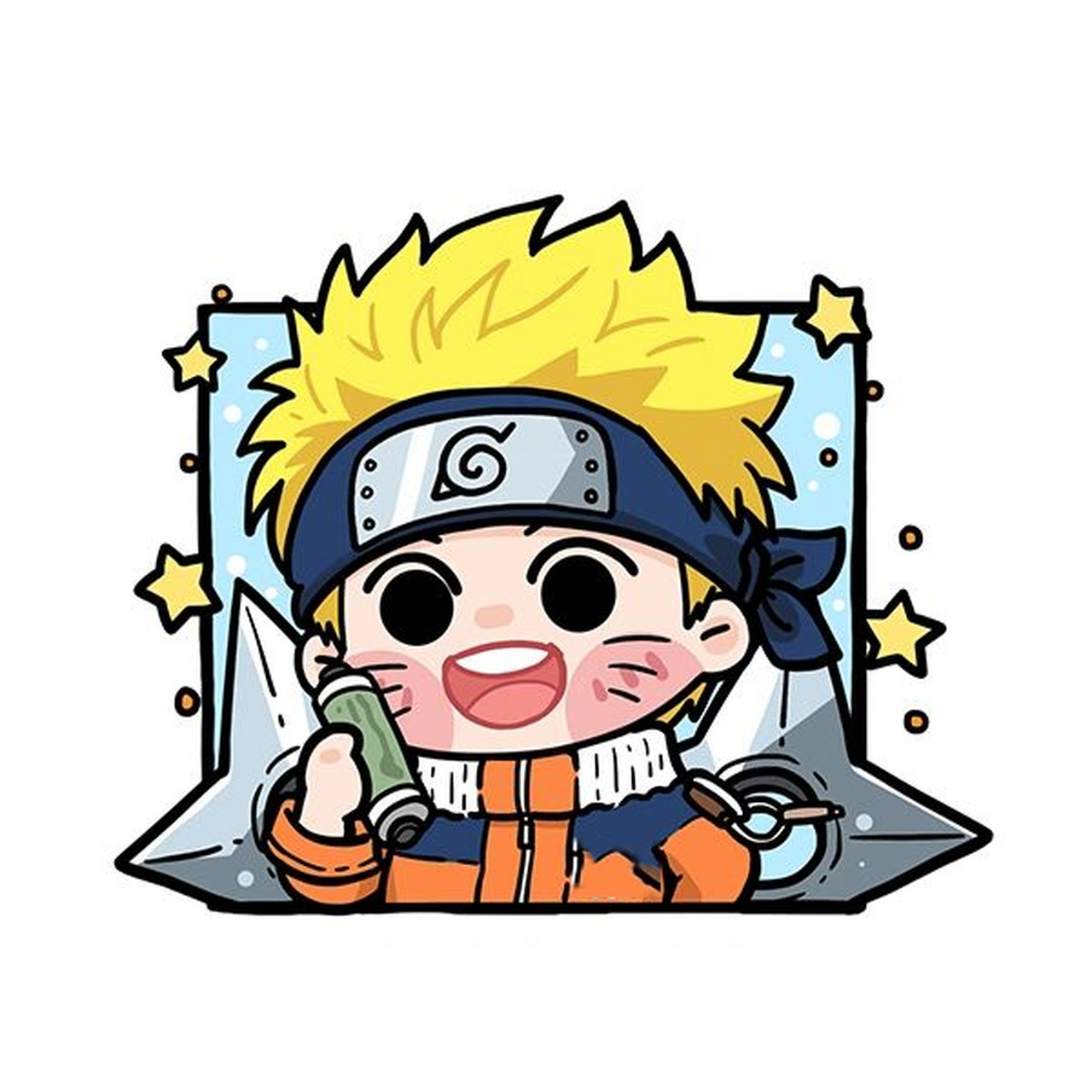 《火影忍者》无水印 q版头像 火影忍者 无水印头像 完整集合