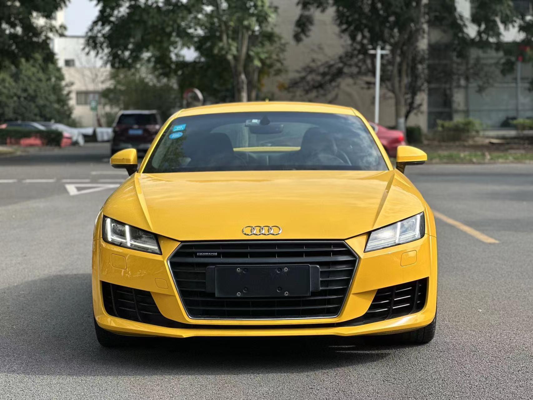 奥迪 ttq 复仇者联盟限量版 3手 8万公里 车况极品原版 带记录 第三方